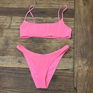 Triangl bikini- M top L bottom